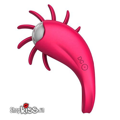 Vòng rung lưỡi liếm xoay LafyHo kích thích mạnh mẽ đôi lứa