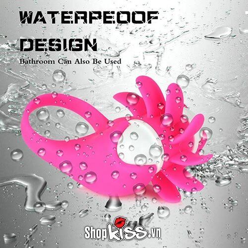 Vòng rung lưỡi liếm xoay LafyHo kích thích mạnh mẽ đôi lứa