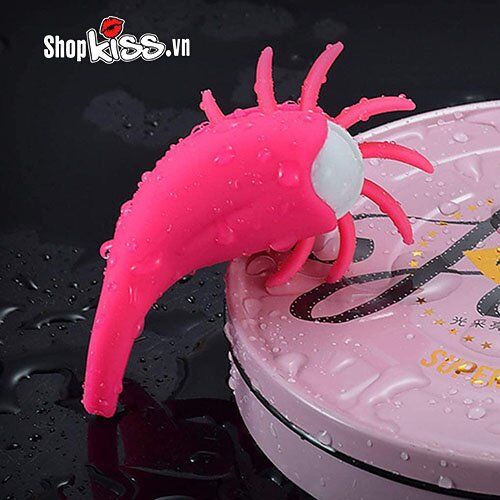 Vòng rung lưỡi liếm xoay LafyHo kích thích mạnh mẽ đôi lứa