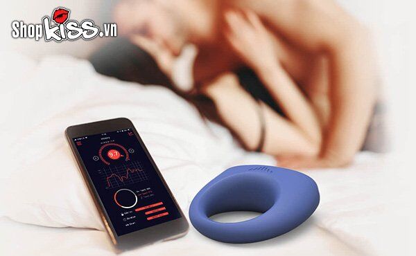Vòng rung dương vật Magic Dante điều khiển app công nghệ cao