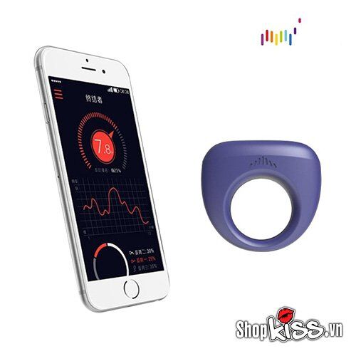 Vòng Magic Dante rung app điều khiển kích thích tình dục