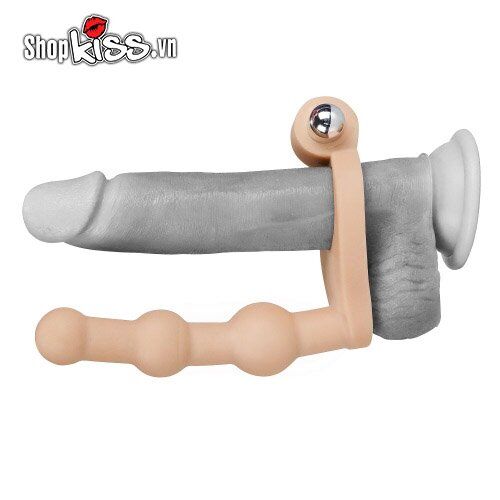 Lovetoy 3-in-1 Vibrating Penis Ring Soft Pleasure Booster