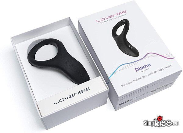Vòng Diamo Lovense rung kích thích điều khiển App mua ngay