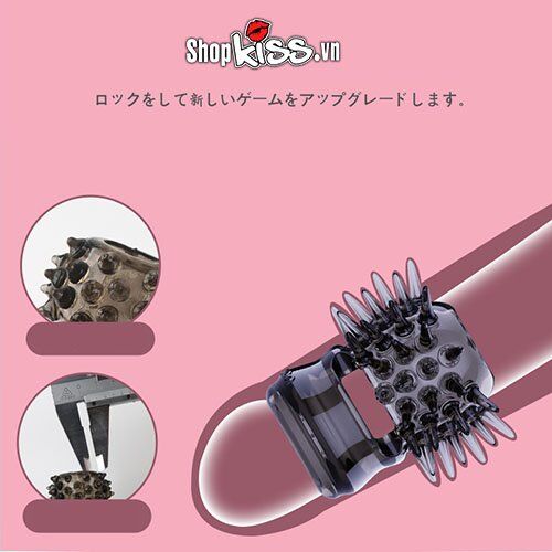 Vòng gai Yunman tăng khoái cảm kéo dài thời gian xuất tinh sớm