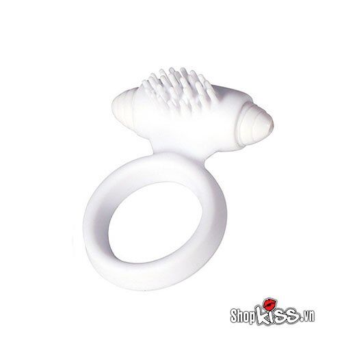 PrettyloveRingWithClitoralVibratorMaleDelay