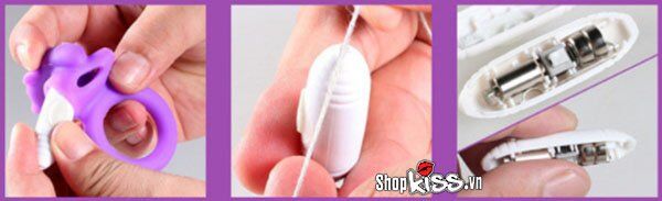  Phân phối Vòng đeo dương vật có lưỡi rung mát xa âm vật giá rẻ