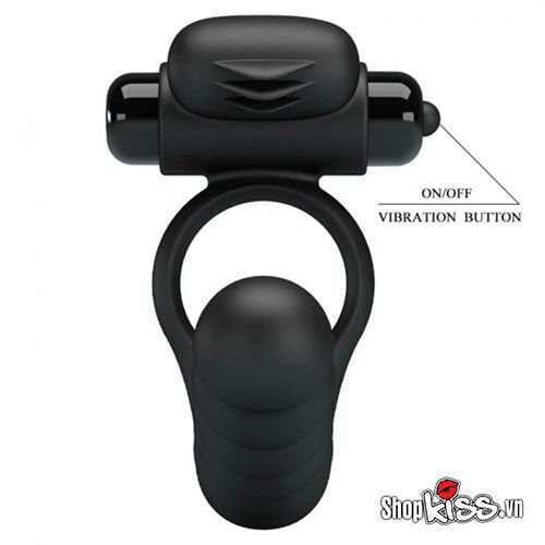 Vòng rung Prettylove Hercules III kích thích hậu môn tăng khoái cảm