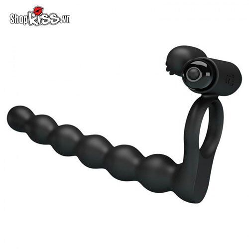 Vòng rung Prettylove Hercules III kích thích hậu môn mạnh mẽ sành điệu
