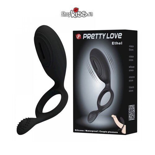  Bán Vòng đeo dương vật có rung Prettylove Ethel mới nhất