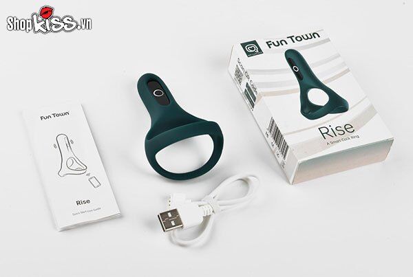  Cửa hàng bán Vòng đeo dương vật rung thông minh Fun Town Rise giá sỉ