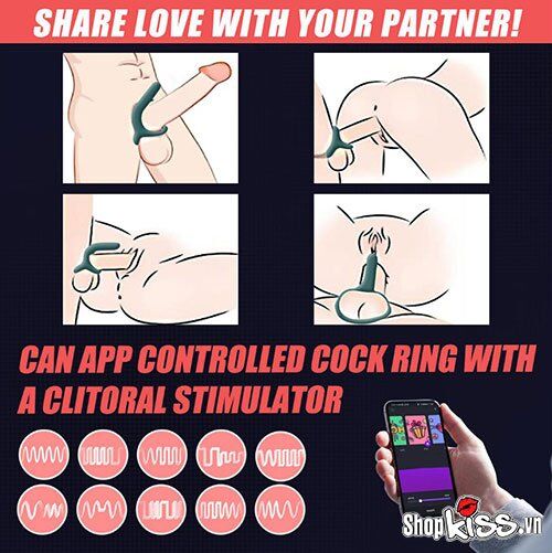  Cửa hàng bán Vòng đeo dương vật rung thông minh Fun Town Rise giá sỉ