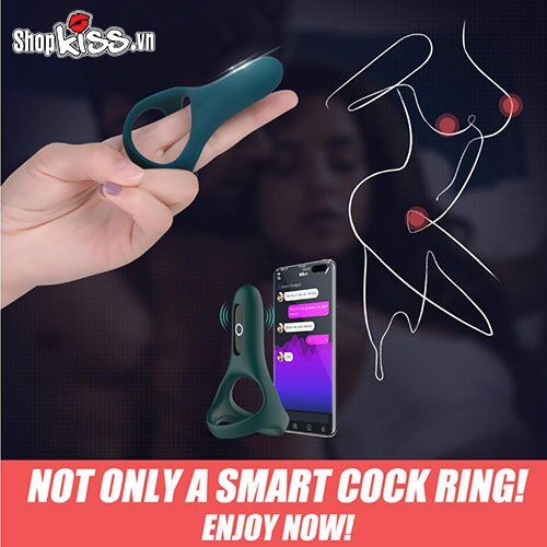  Cửa hàng bán Vòng đeo dương vật rung thông minh Fun Town Rise giá sỉ