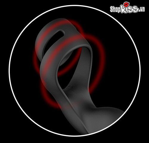 Vòng rung đeo dương vật Svakom Benedict chống xuất tinh sớm hiệu quả