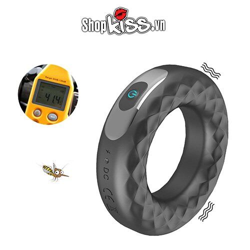 Vòng rung đeo dương vật remote SECWELL rung kích thích khoái cảm nam