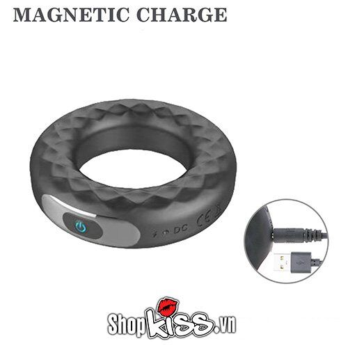 Vòng rung đeo dương vật remote SECWELL rung kích thích khoái cảm nam