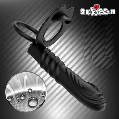  Giá sỉ Vòng đeo dương vật và nhánh phụ có rung kích thích hậu môn nhập khẩu