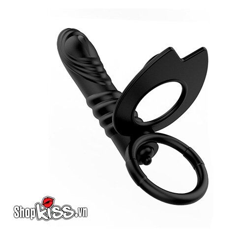  Giá sỉ Vòng đeo dương vật và nhánh phụ có rung kích thích hậu môn nhập khẩu