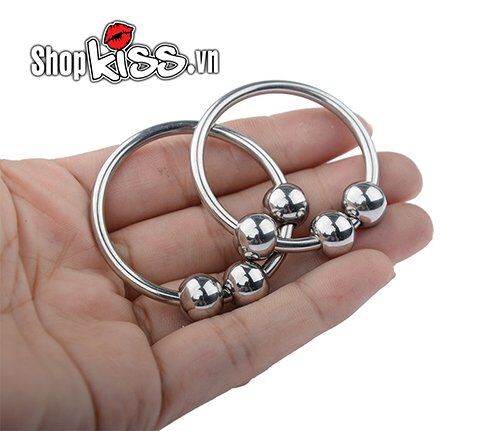  Bảng giá Vòng đeo dương vật 3 bi siêu ngầu bằng thép không gỉ mới nhất