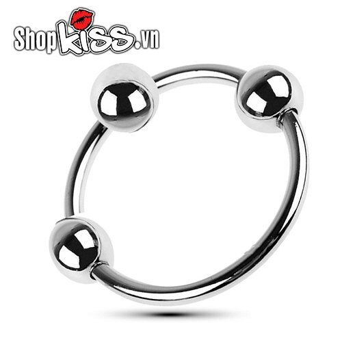  Bảng giá Vòng đeo dương vật 3 bi siêu ngầu bằng thép không gỉ mới nhất