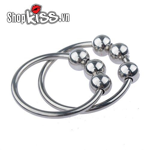  Bảng giá Vòng đeo dương vật 3 bi siêu ngầu bằng thép không gỉ mới nhất