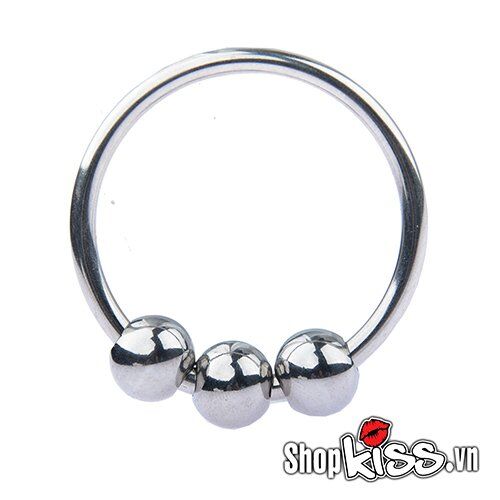  Bảng giá Vòng đeo dương vật 3 bi siêu ngầu bằng thép không gỉ mới nhất