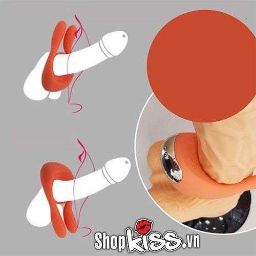 Cung cấp Vòng rung đeo dương vật Kisstoy Man Martin Cock Ring mới nhất