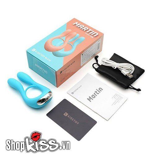 Cung cấp Vòng rung đeo dương vật Kisstoy Man Martin Cock Ring mới nhất