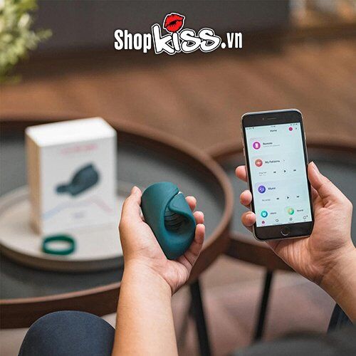  Bảng giá Vòng rung massage dương vật cao cấp Lovense Gush – Điều khiển qua app hàng xách tay