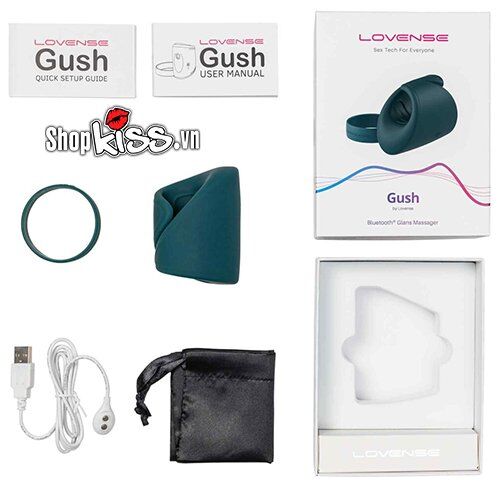  Bảng giá Vòng rung massage dương vật cao cấp Lovense Gush – Điều khiển qua app hàng xách tay