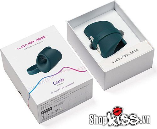  Bảng giá Vòng rung massage dương vật cao cấp Lovense Gush – Điều khiển qua app hàng xách tay