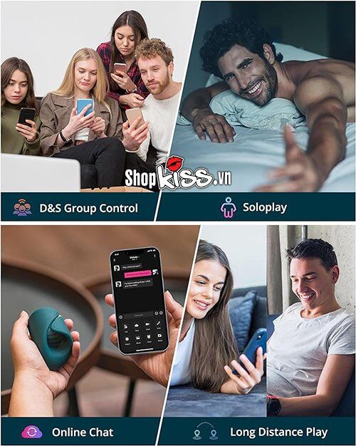  Bảng giá Vòng rung massage dương vật cao cấp Lovense Gush – Điều khiển qua app hàng xách tay