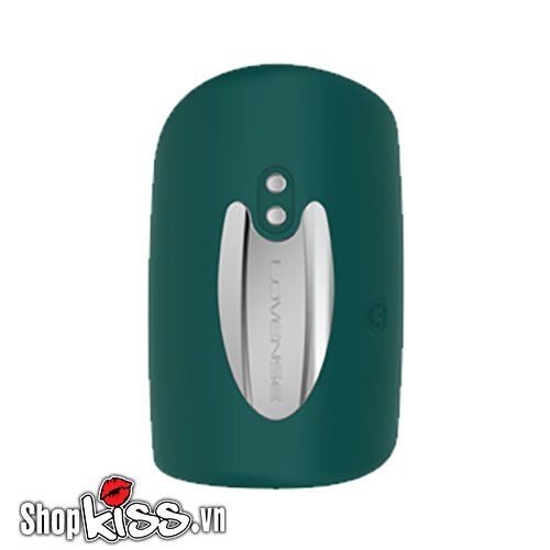 Vòng rung Lovense Gush điều khiển app silicon cao cấp kích thích 