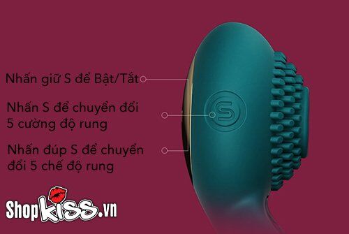 Vòng Svakom Tammy Pro điều khiển app sang trọng an toàn