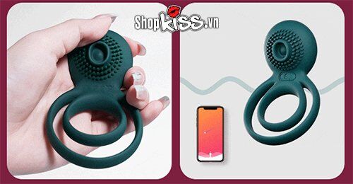 Vòng Svakom Tammy Pro điều khiển app sang trọng an toàn