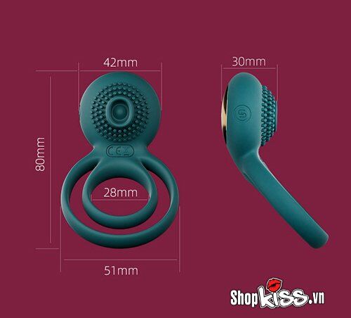 Vòng Svakom Tammy Pro điều khiển app sang trọng an toàn