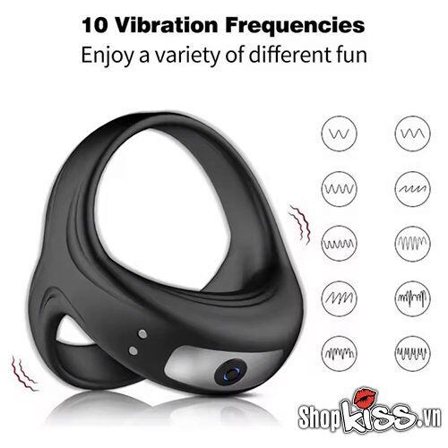 Vòng rung kích thích, chống xuất tinh sớm, tăng khoái cảm