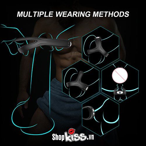 Vòng rung kích thích, chống xuất tinh sớm, tăng khoái cảm