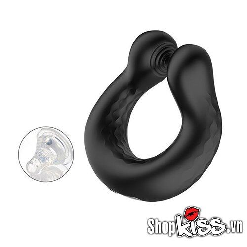 Remote Control Premium Penis Ring Couples Pleasure Toy