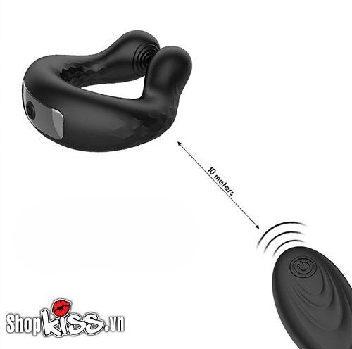 Remote Control Premium Penis Ring Couples Pleasure Toy