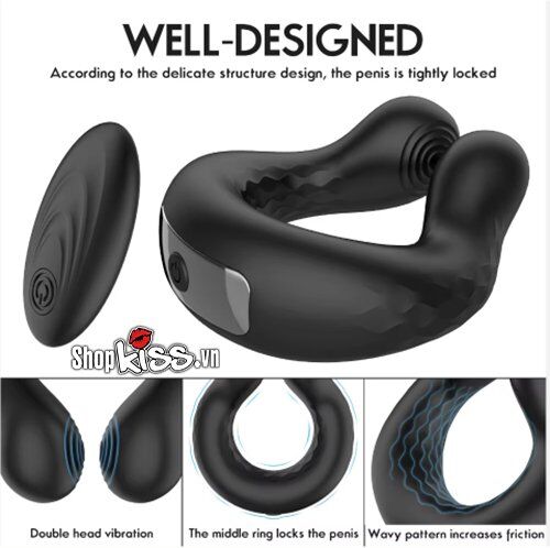  Shop bán Vòng rung đeo dương vật cao cấp điều khiển xa bằng remote hàng xách tay