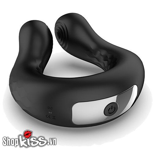 Vòng rung đeo dương vật cao cấp remote tăng khoái cảm kéo dài 