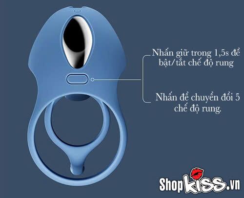  Bán Vòng rung kích thích đa điểm Svakom Barzillai có tốt không?