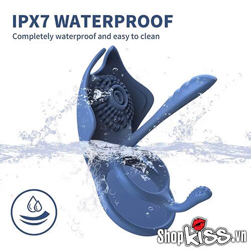  Bán Vòng rung kích thích đa điểm Svakom Barzillai có tốt không?