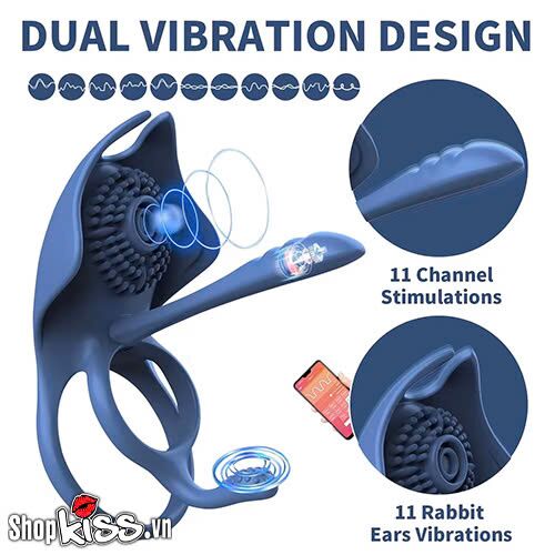  Bán Vòng rung kích thích đa điểm Svakom Barzillai có tốt không?