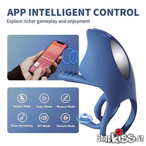  Bán Vòng rung kích thích đa điểm Svakom Barzillai có tốt không?