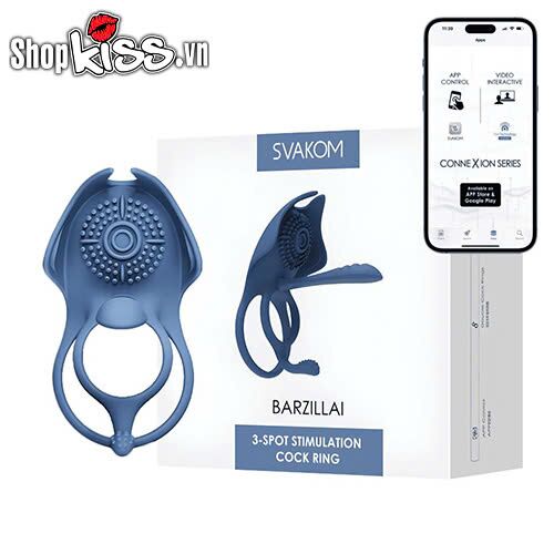  Bán Vòng rung kích thích đa điểm Svakom Barzillai có tốt không?