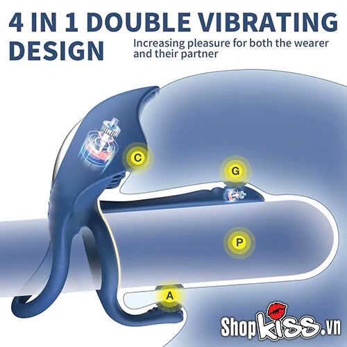  Bán Vòng rung kích thích đa điểm Svakom Barzillai có tốt không?