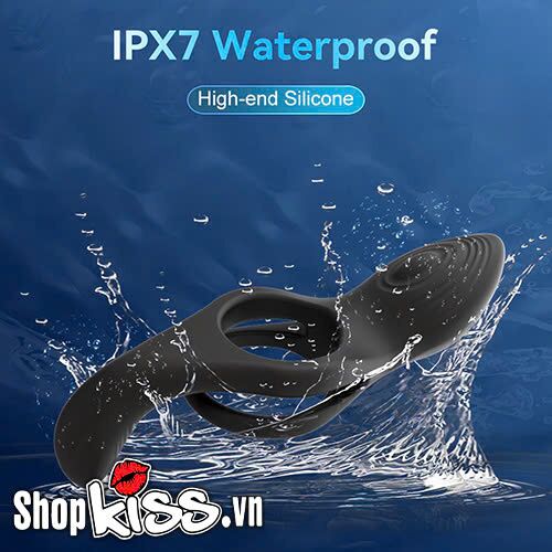 Vòng đeo dương vật rung Youniao Lock Fine Ring điều khiển từ xa, tăng khoái cảm