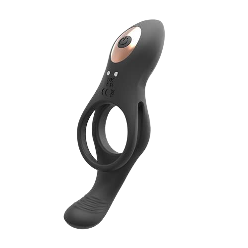 Vòng Đeo Dương Vật Có Rung Youniao Lock Fine Ring Điều Khiển Từ Xa 