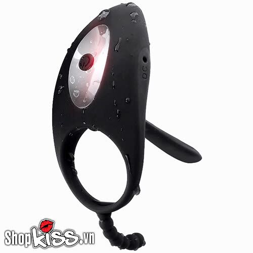 Jocker COCO Silicone Remote Vibrating Penis Ring Delay Toy